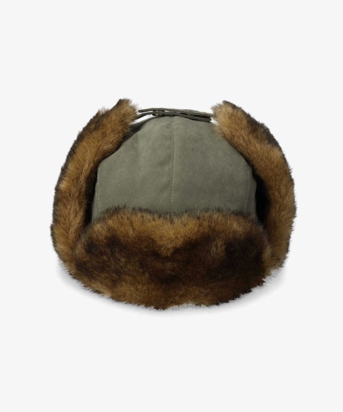 ORNERTE（オルネート）の「【ORNERTE】[WEB限定] サイズが選べるフライトキャップ（キャップ・レディース・ブラック/グレー/ダークグリーン/ブラウン/ベージュ・M/57.5cm/61cm/L）」の15枚目の写真