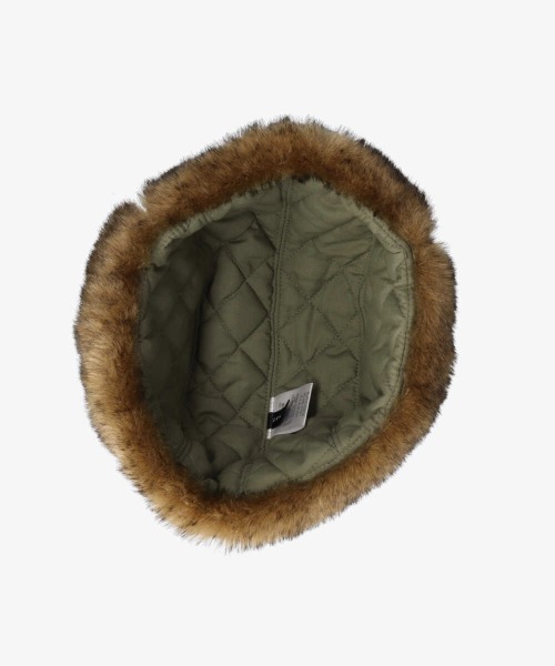 ORNERTE（オルネート）の「【ORNERTE】[WEB限定] サイズが選べるフライトキャップ（キャップ・レディース・ブラック/グレー/ダークグリーン/ブラウン/ベージュ・M/57.5cm/61cm/L）」の19枚目の写真