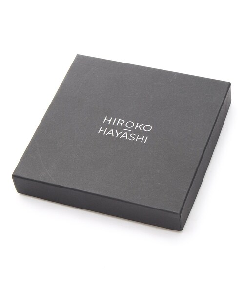 HIROKO HAYASHI(ヒロコハヤシ)の「チェーン付長財布用ロング革チェーン(その他小物・レディース・ブラック・00)」の5枚目の写真