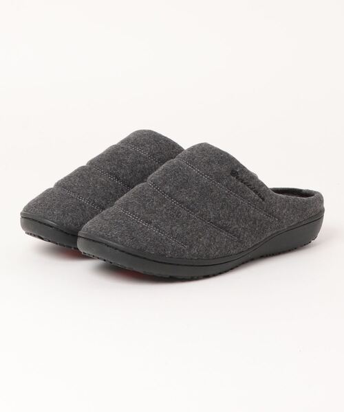 STYLEBLOCK（スタイルブロック）の「撥水ダウン調サンダル（サンダル・メンズ・ブラック/ベージュ/ネイビー/レッド/カーキ/グレー系その他/ブラック系その他・LL/M/L/S）」の4枚目の写真