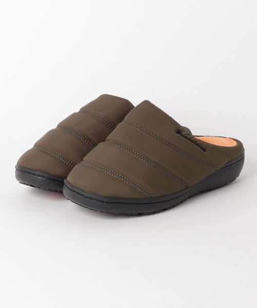 STYLEBLOCK（スタイルブロック）の「撥水ダウン調サンダル（サンダル・メンズ・ブラック/ベージュ/ネイビー/レッド/カーキ/グレー系その他/ブラック系その他・LL/M/L/S）」の5枚目の写真