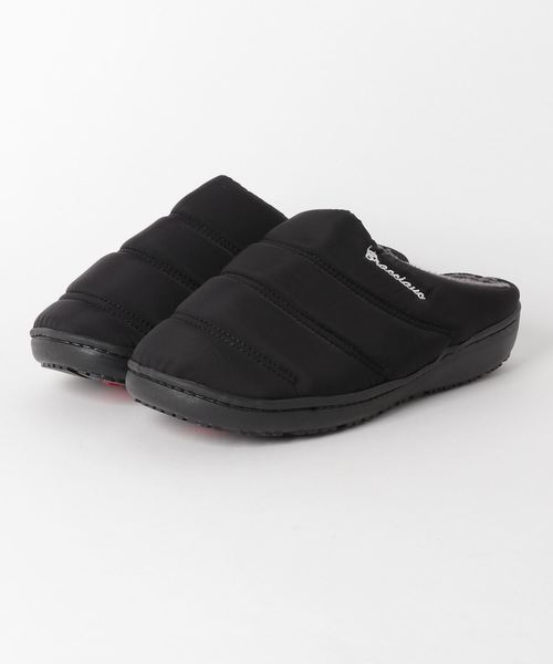 STYLEBLOCK（スタイルブロック）の「撥水ダウン調サンダル（サンダル・メンズ・ブラック/ベージュ/ネイビー/レッド/カーキ/グレー系その他/ブラック系その他・LL/M/L/S）」の2枚目の写真