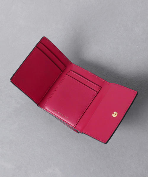 UNITED ARROWS(ユナイテッドアローズ)の「<ANYA HINDMARCH(アニヤ・ハインドマーチ)>EML LOCK ミニ ウォレット ■■■(財布・レディース・ブラック・FREE)」の5枚目の写真
