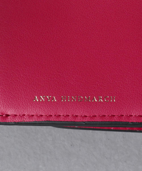 UNITED ARROWS(ユナイテッドアローズ)の「<ANYA HINDMARCH(アニヤ・ハインドマーチ)>EML LOCK ミニ ウォレット ■■■(財布・レディース・ブラック・FREE)」の10枚目の写真