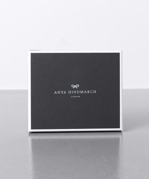 UNITED ARROWS(ユナイテッドアローズ)の「<ANYA HINDMARCH(アニヤ・ハインドマーチ)>EML LOCK ミニ ウォレット ■■■(財布・レディース・ブラック・FREE)」の11枚目の写真