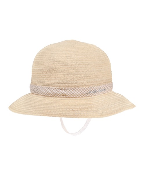 たためる麦わら帽子（ハット）｜MIKI HOUSE（ミキハウス） 5,661円