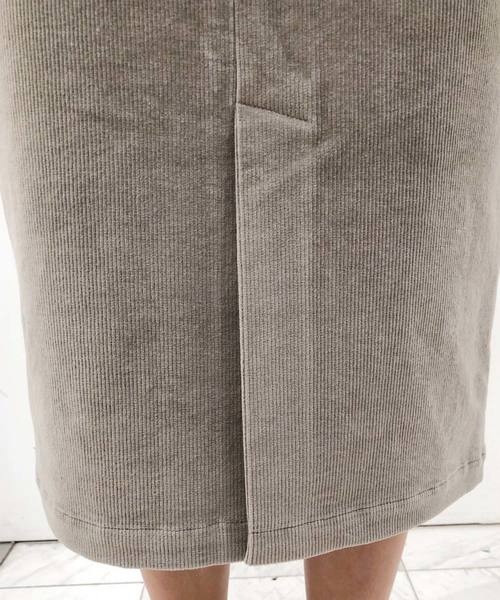 Banner Barrett（バナーバレット）の「コールタイトスカート（スカート・レディース・アイボリー/グレイッシュベージュ/サックスブルー・36/38）」の5枚目の写真