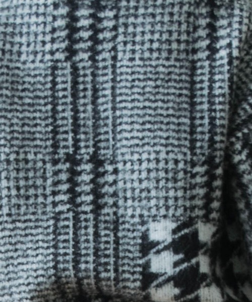 ABITOKYO（アビトーキョー）の「千鳥柄ジャガードニットプルオーバー