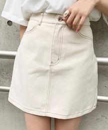 apres jour | ベーシック台形スカート【ZOZOTOWN限定アイテム】(スカート)