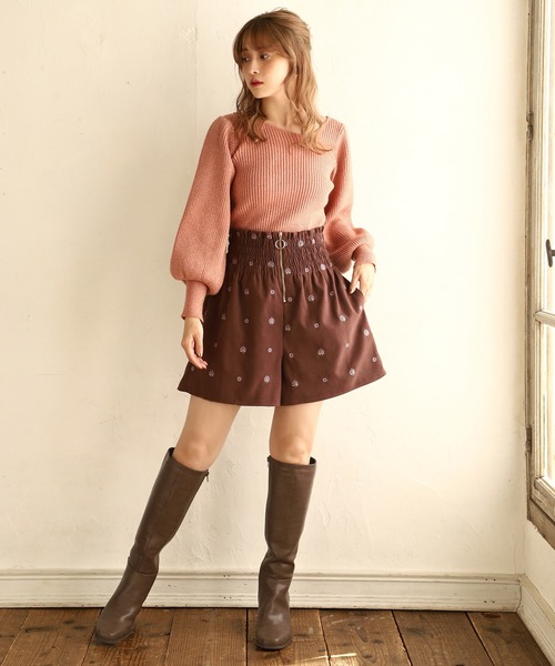 one after another NICE CLAUP（ワンアフターアナザーナイスクラップ）の「ミドルブーツ（ブーツ・レディース・ブラック/グレー/モカ・SMALL/MEDIUM/LARGE）」の18枚目の写真