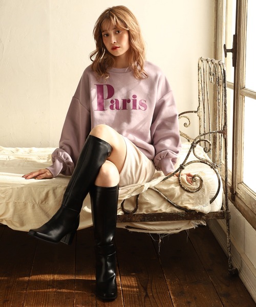 one after another NICE CLAUP（ワンアフターアナザーナイスクラップ）の「ミドルブーツ（ブーツ・レディース・ブラック/グレー/モカ・SMALL/MEDIUM/LARGE）」の22枚目の写真