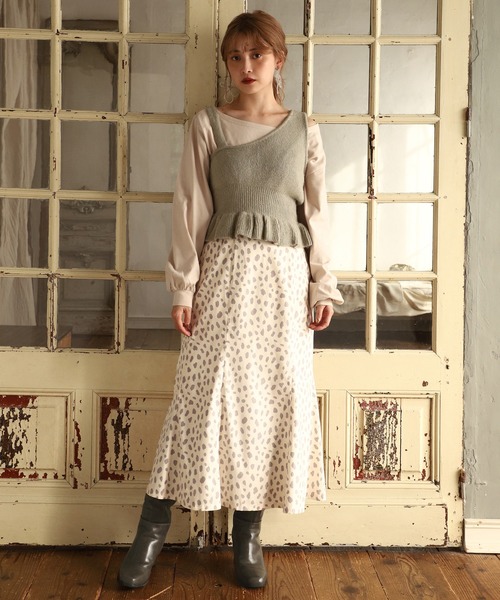 one after another NICE CLAUP（ワンアフターアナザーナイスクラップ）の「ミドルブーツ（ブーツ・レディース・ブラック/グレー/モカ・SMALL/MEDIUM/LARGE）」の17枚目の写真