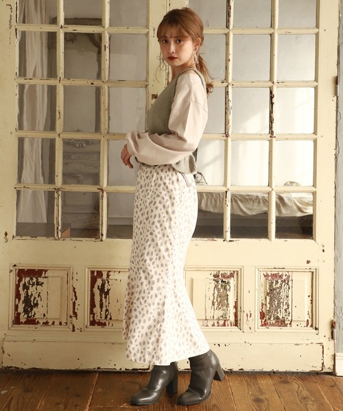 one after another NICE CLAUP（ワンアフターアナザーナイスクラップ）の「ミドルブーツ（ブーツ・レディース・ブラック/グレー/モカ・SMALL/MEDIUM/LARGE）」の8枚目の写真