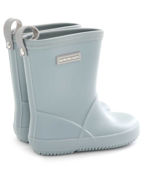 apres les cours（アプレレクール）の「■無地レインシューズ（レインシューズ・キッズ・ミント/ピンク/イエロー・17/14/15 /19/18/16）」の4枚目の写真
