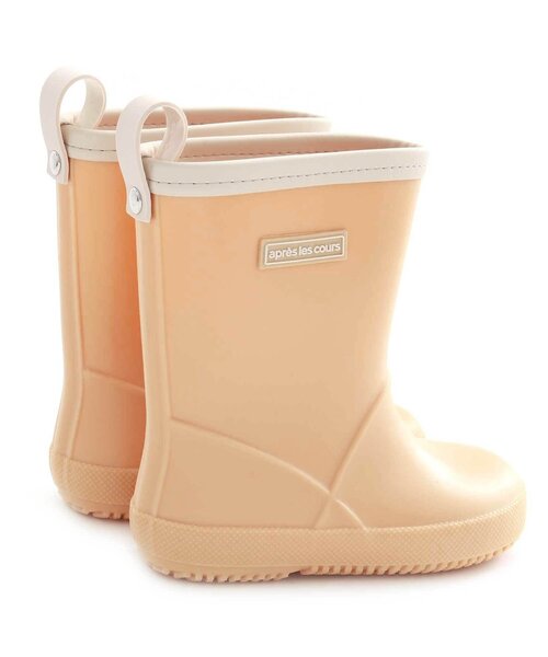 apres les cours（アプレレクール）の「■無地レインシューズ（レインシューズ・キッズ・ミント/ピンク/イエロー・17/14/15 /19/18/16）」の7枚目の写真