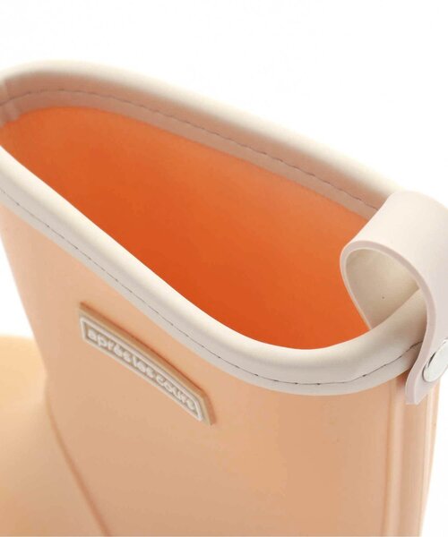 apres les cours（アプレレクール）の「■無地レインシューズ（レインシューズ・キッズ・ミント/ピンク/イエロー・17/14/15 /19/18/16）」の8枚目の写真