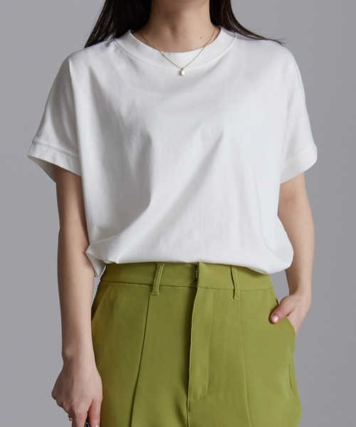 【接触冷感】コットンラグランTシャツ Amazon.co.jp: ニトリ 接触冷感 UVカット 半袖 Tシャツ ラグラン