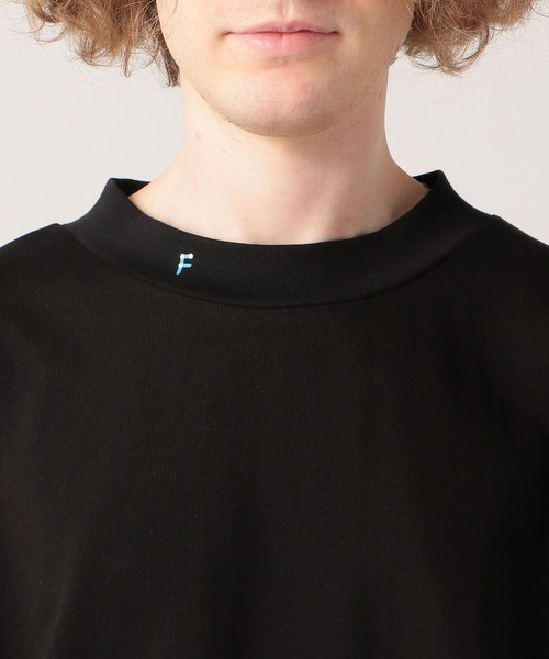 FRAPBOIS(フラボア)の「サイドT カットソー(Tシャツ/カットソー・レディース・ホワイト/ブラック・1/2)」の6枚目の写真