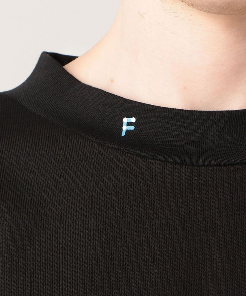 FRAPBOIS(フラボア)の「サイドT カットソー(Tシャツ/カットソー・レディース・ホワイト/ブラック・1/2)」の7枚目の写真