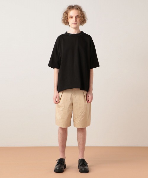 FRAPBOIS(フラボア)の「サイドT カットソー(Tシャツ/カットソー・レディース・ホワイト/ブラック・1/2)」の9枚目の写真