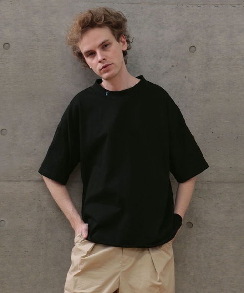 FRAPBOIS(フラボア)の「サイドT カットソー(Tシャツ/カットソー・レディース・ホワイト/ブラック・1/2)」の11枚目の写真