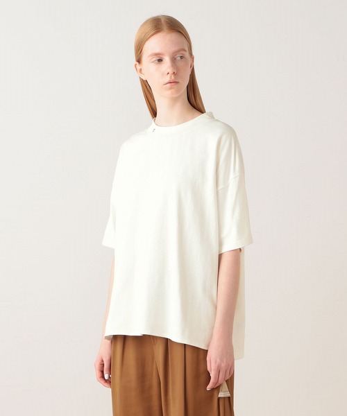 FRAPBOIS(フラボア)の「サイドT カットソー(Tシャツ/カットソー・レディース・ホワイト/ブラック・1/2)」の15枚目の写真