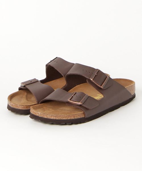 BIRKENSTOCK(ビルケンシュトック)の「【BIRKENSTOCK】ビルケンシュトック ARIZONA アリゾナ ストラップ サンダル(サンダル・レディース・ホワイト/ブラウン/ブラック/ダークブラウン/グレー/ブラウン系その他2・40/41/42/43/37/35/36/38/39)」の5枚目の写真