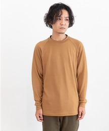Everyday Wool Tee LS (tennen/テンネン)