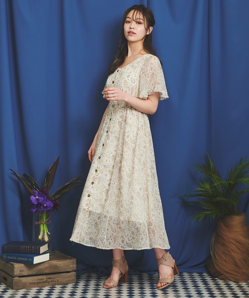 Noela（ノエラ）の「ペイズリーワンピ（ワンピース）」 - WEAR 