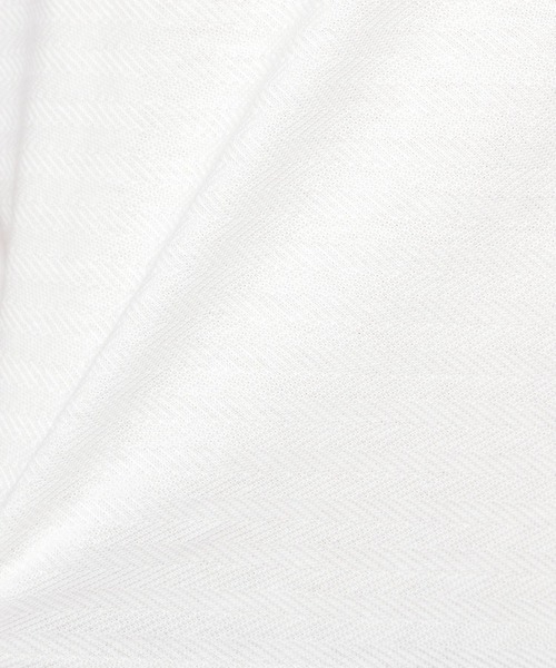 LAKOLE（ラコレ）の「ヘリンボーンボーダーTシャツ / LAKOLE（Tシャツ/カットソー・メンズ・ブラウン系その他/チャコール/ホワイト/ベージュ・MEDIUM/LARGE）」の21枚目の写真