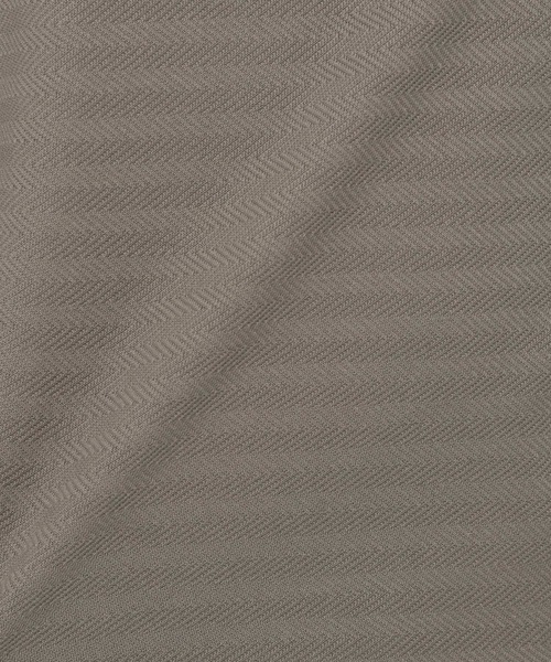 LAKOLE（ラコレ）の「ヘリンボーンボーダーTシャツ / LAKOLE（Tシャツ/カットソー・メンズ・ブラウン系その他/チャコール/ホワイト/ベージュ・MEDIUM/LARGE）」の22枚目の写真