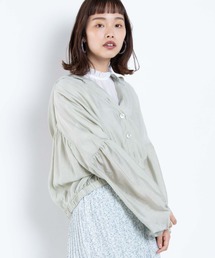 WEGO | WEGO/シアーフードシャツ(シャツ/ブラウス)