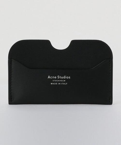 Acne Studios（アクネストゥディオズ）の「＜Acne Studios＞レザーカードケース Ψ（カードケース・レディース・ブラック/オリーブ・FREE）」の9枚目の写真