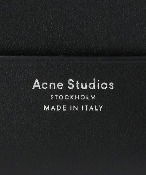 Acne Studios（アクネストゥディオズ）の「＜Acne Studios＞レザーカードケース Ψ（カードケース・レディース・ブラック/オリーブ・FREE）」の3枚目の写真