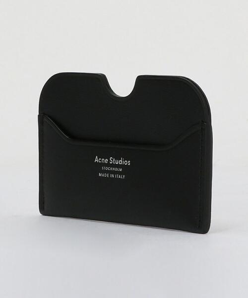 Acne Studios（アクネストゥディオズ）の「＜Acne Studios＞レザーカードケース Ψ（カードケース・レディース・ブラック/オリーブ・FREE）」の4枚目の写真