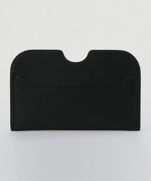 Acne Studios（アクネストゥディオズ）の「＜Acne Studios＞レザーカードケース Ψ（カードケース・レディース・ブラック/オリーブ・FREE）」の5枚目の写真