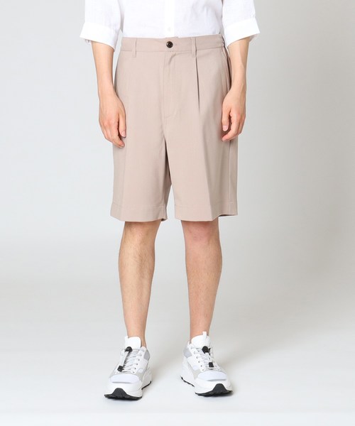 tk.TAKEO KIKUCHI(ティーケータケオキクチ)の「刺し子ツイルストレッチ膝丈パンツ(その他パンツ・メンズ・チャコールグレー/ベージュ/ネイビー・01/02/03/04)」の5枚目の写真