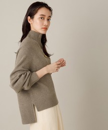 ADAM ET ROPE' | ウールクロップドタートルプルオーバー(ニット/セーター)