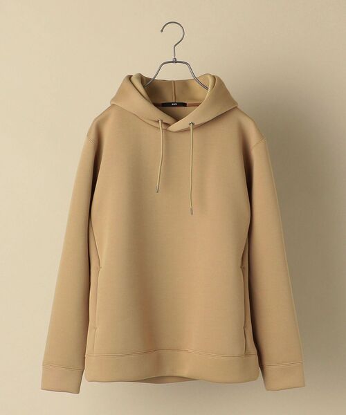 SHIPS（シップス）の「【WEB限定】SHIPS: japan quality バルキー ポンチ プルオーバー パーカー（パーカー・メンズ・ブラック/ベージュ/ブルーグレー/ラベンダー/キャメル/コーラルピンク/ライトピンク/ブラウン/オリーブ/ダークグレー・SMALL/MEDIUM/LARGE/X-LARGE/XX-LARGE）」の8枚目の写真