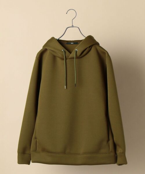 SHIPS（シップス）の「【WEB限定】SHIPS: japan quality バルキー ポンチ プルオーバー パーカー（パーカー・メンズ・ブラック/ベージュ/ブルーグレー/ラベンダー/キャメル/コーラルピンク/ライトピンク/ブラウン/オリーブ/ダークグレー・SMALL/MEDIUM/LARGE/X-LARGE/XX-LARGE）」の7枚目の写真