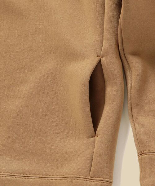 SHIPS（シップス）の「【WEB限定】SHIPS: japan quality バルキー ポンチ プルオーバー パーカー（パーカー・メンズ・ブラック/ベージュ/ブルーグレー/ラベンダー/キャメル/コーラルピンク/ライトピンク/ブラウン/オリーブ/ダークグレー・SMALL/MEDIUM/LARGE/X-LARGE/XX-LARGE）」の11枚目の写真