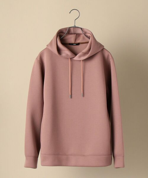 SHIPS（シップス）の「【WEB限定】SHIPS: japan quality バルキー ポンチ プルオーバー パーカー（パーカー・メンズ・ブラック/ベージュ/ブルーグレー/ラベンダー/キャメル/コーラルピンク/ライトピンク/ブラウン/オリーブ/ダークグレー・SMALL/MEDIUM/LARGE/X-LARGE/XX-LARGE）」の16枚目の写真