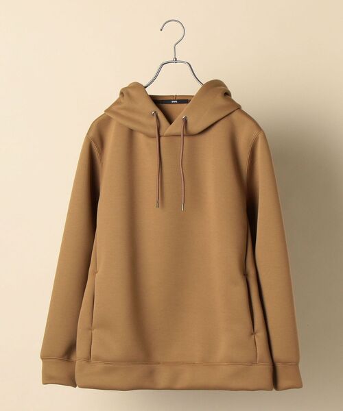 SHIPS（シップス）の「【WEB限定】SHIPS: japan quality バルキー ポンチ プルオーバー パーカー（パーカー・メンズ・ブラック/ベージュ/ブルーグレー/ラベンダー/キャメル/コーラルピンク/ライトピンク/ブラウン/オリーブ/ダークグレー・SMALL/MEDIUM/LARGE/X-LARGE/XX-LARGE）」の21枚目の写真