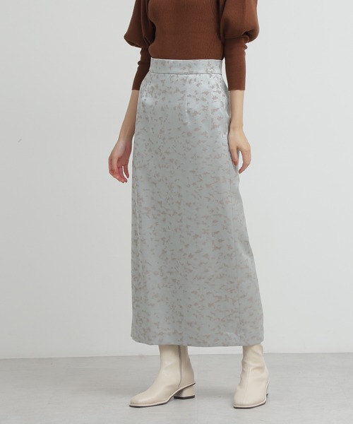 セール ジャガードタイトスカート スカート N N Natural Beauty Basic エヌエヌナチュラルビューティーベーシック のファッション通販 Zozotown