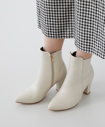 menue（メヌエ）の「ポインテッド ショートブーツ（ブーツ）」