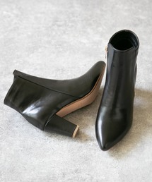 menue | ポインテッド ショートブーツ(ブーツ)