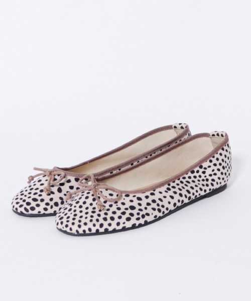 archives（アルシーヴ）の「バレエシューズ（バレエシューズ・レディース・ベージュ/アイボリー/モカ/ラベンダー・MEDIUM/LARGE）」の2枚目の写真