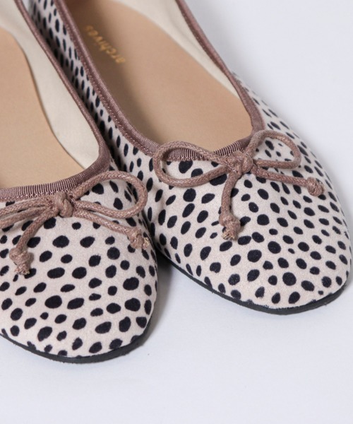 archives（アルシーヴ）の「バレエシューズ（バレエシューズ・レディース・ベージュ/アイボリー/モカ/ラベンダー・MEDIUM/LARGE）」の5枚目の写真