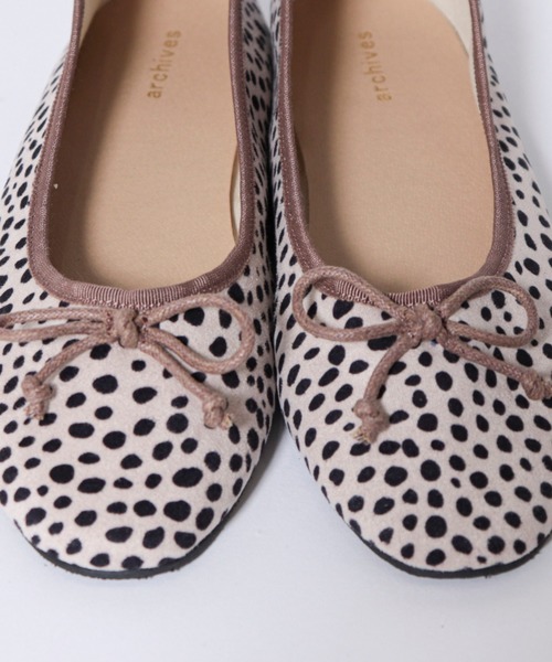 archives（アルシーヴ）の「バレエシューズ（バレエシューズ・レディース・ベージュ/アイボリー/モカ/ラベンダー・MEDIUM/LARGE）」の7枚目の写真
