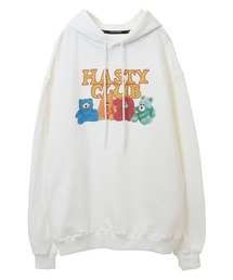 Candy Stripper | HASTY CLUB SWEAT HOODIE(パーカー)